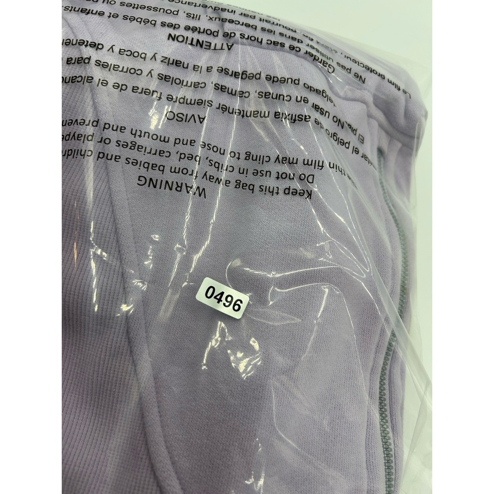 Lululemon Scuba Oversized Half-Zip Hoodie Women M/L Pink Athleisure Cropped - Picture 9 of 9